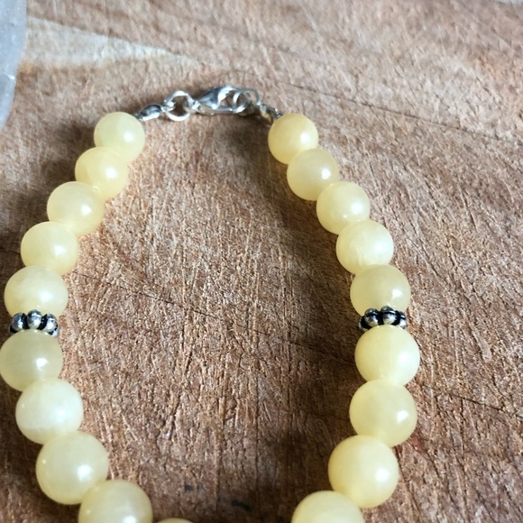 Yellow Calcite bracelet - Picture 3 of 5
